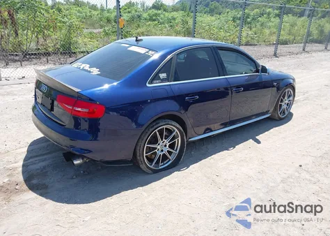 2013 Audi S4 3.0T Premium Plus z USA, uszkodzony, nr VIN WAUDGAFL3DA202655